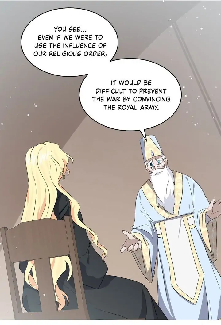 I’m the Ex-Girlfriend of a Soldier chapter 74 - page 33